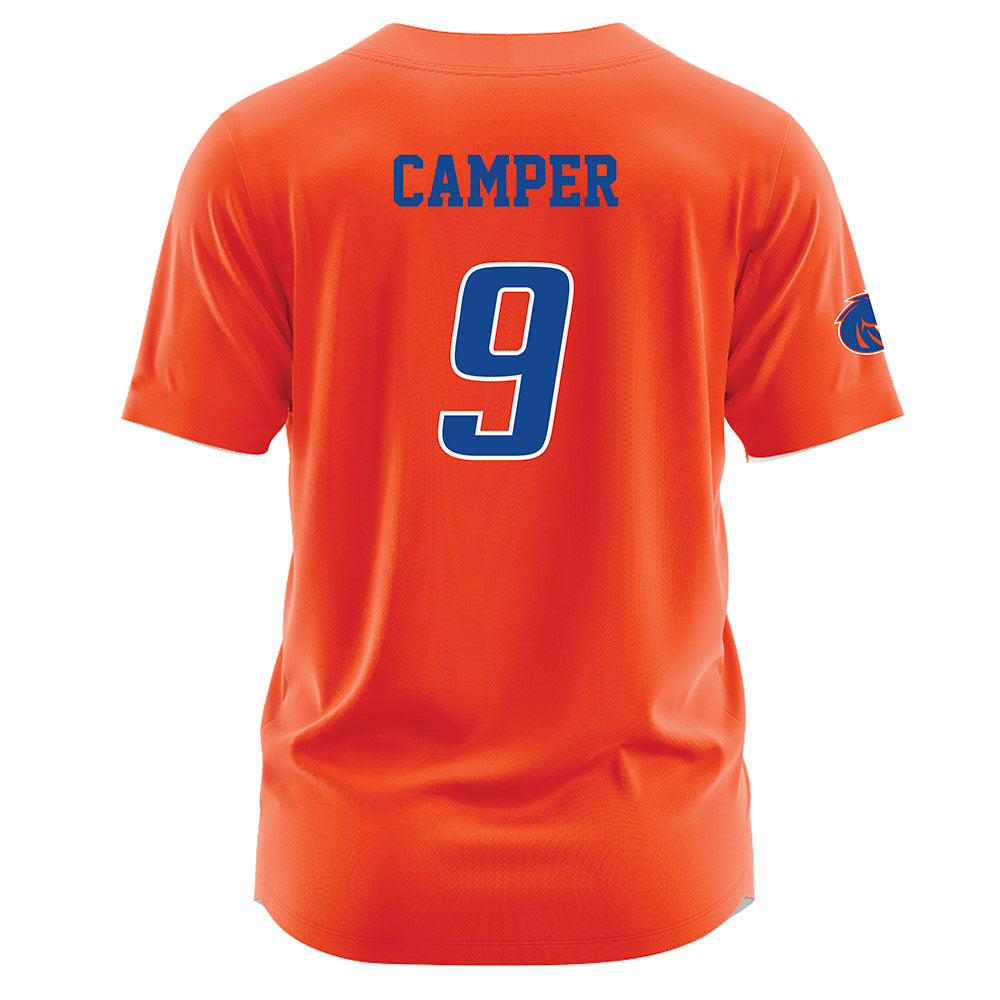 Boise State - NCAA Football : Cameron Camper - Orange Jersey