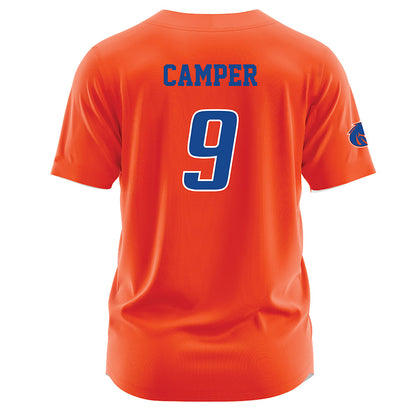 Boise State - NCAA Football : Cameron Camper - Orange Jersey