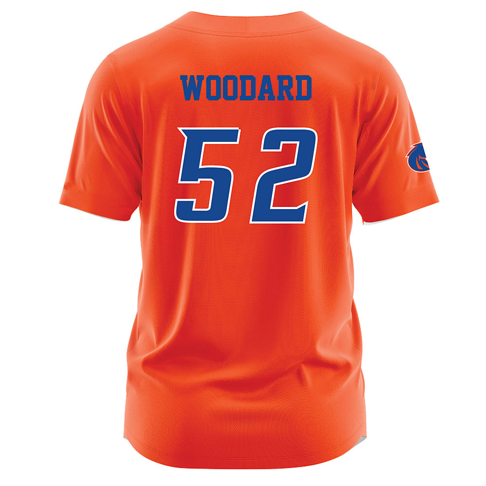 Boise State - NCAA Football : Tavion Woodard - Orange Jersey