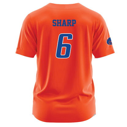 Boise State - NCAA Women's Basketball : Milly Sharp - Orange Jersey