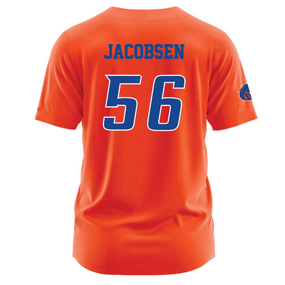 Boise State - NCAA Football : Mason Jacobsen - Orange Jersey