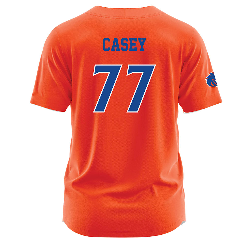 Boise State - NCAA Football : Kage Casey - Orange Jersey