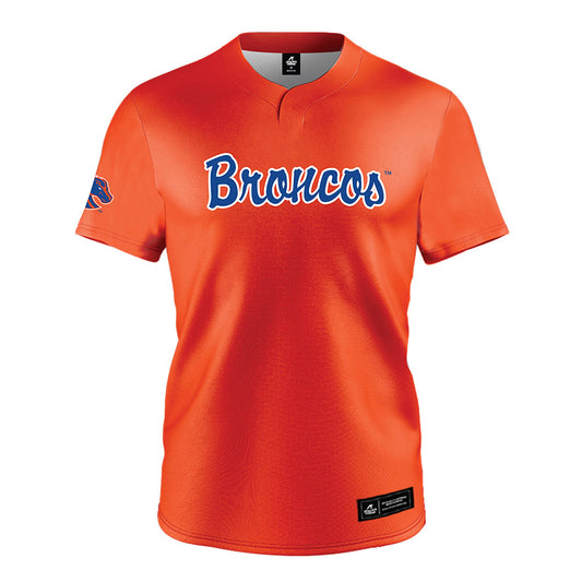 Boise State - NCAA Women's Gymnastics : Victoria Smirnov - Orange Jersey