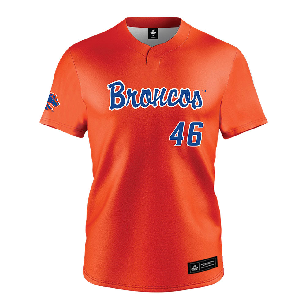 Boise State - NCAA Football : Hunter Steacker - Orange Jersey