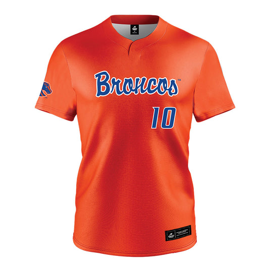Boise State - NCAA Softball : Molly Hodge - Orange Jersey-0