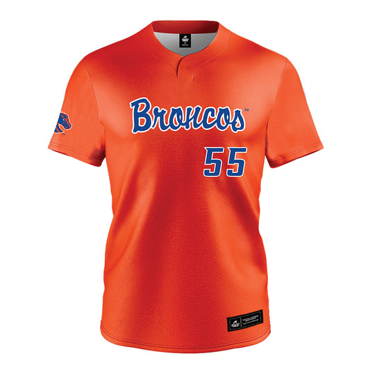 Boise State - NCAA Softball : Jorja Crider - Orange Jersey-0