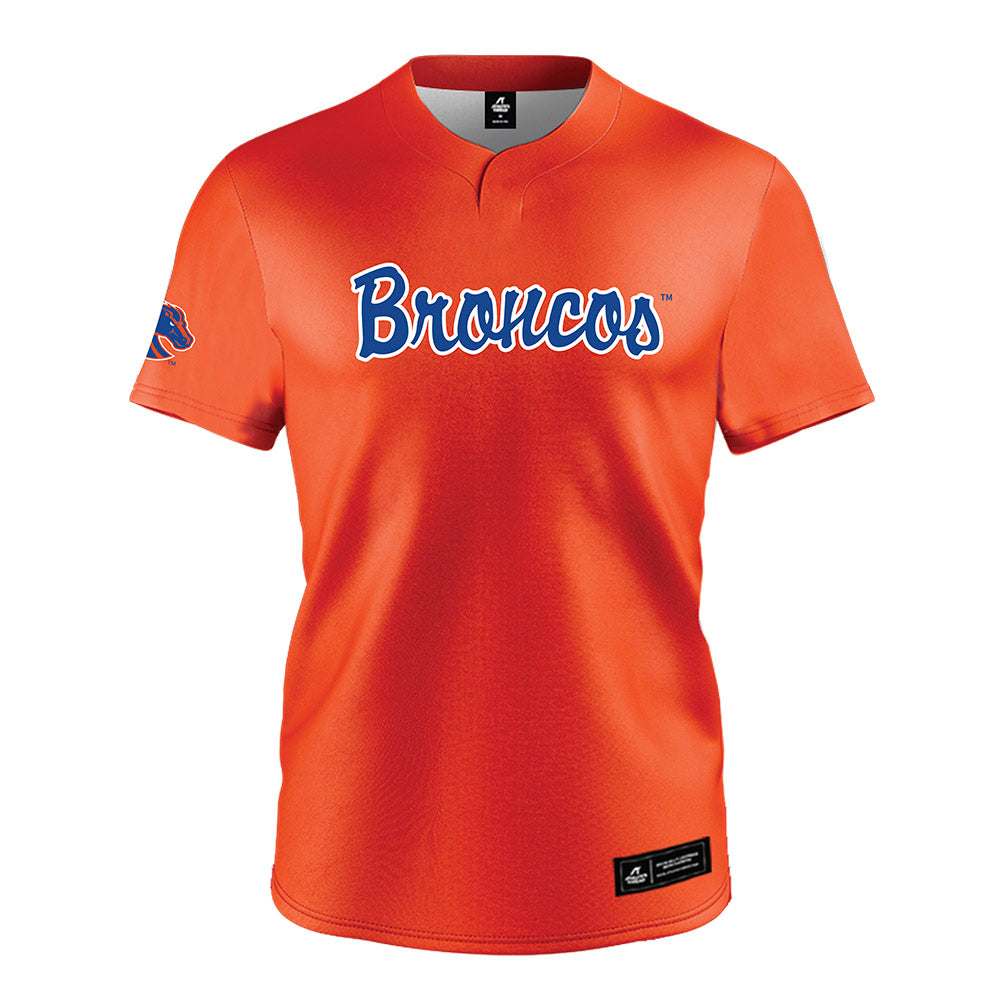 Boise State - NCAA Women's Gymnastics : Bridget Kemp - Orange Jersey