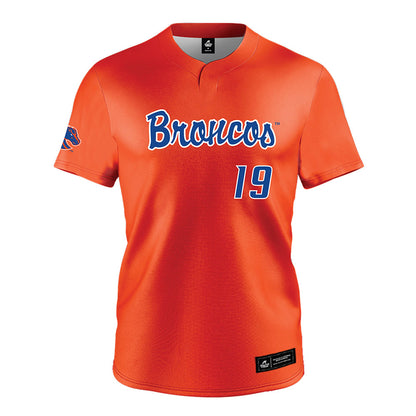 Boise State - NCAA Women's Soccer : Asia Lawyer - Orange Jersey