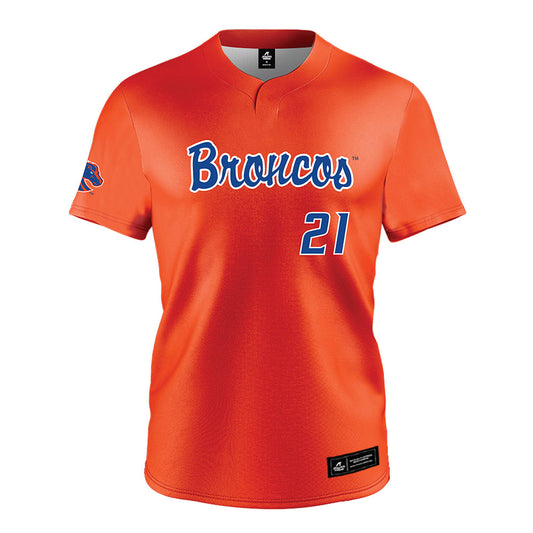 Boise State - NCAA Softball : Madyson Aguilera - Orange Jersey-0