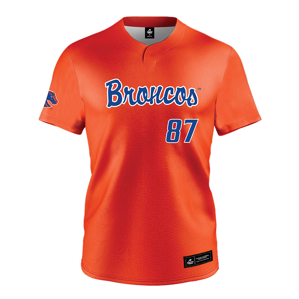 Boise State - NCAA Football : Mitch Bothwell - Orange Jersey