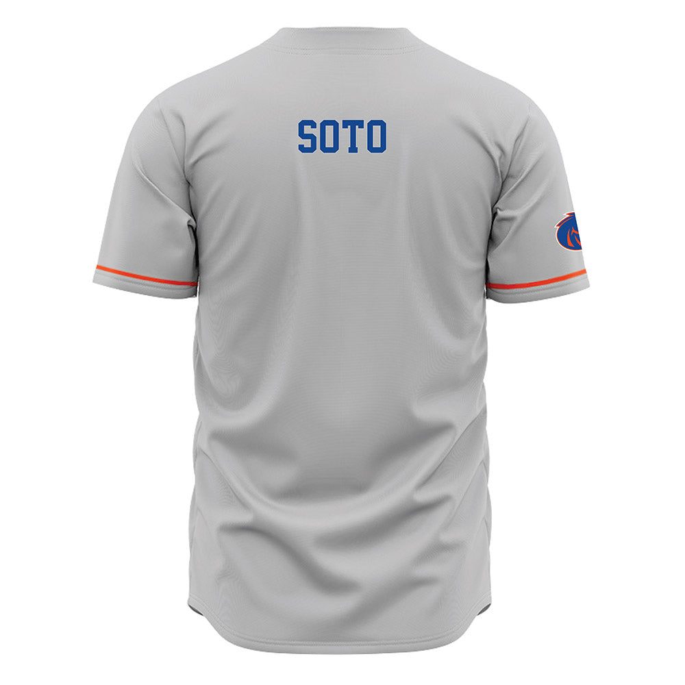 Boise State - NCAA Women's Track & Field : Lizbeth Soto - Grey Jersey