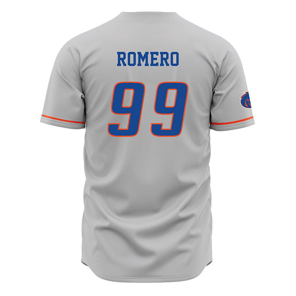 Boise State - NCAA Softball : Sophia Romero - Grey Jersey-1