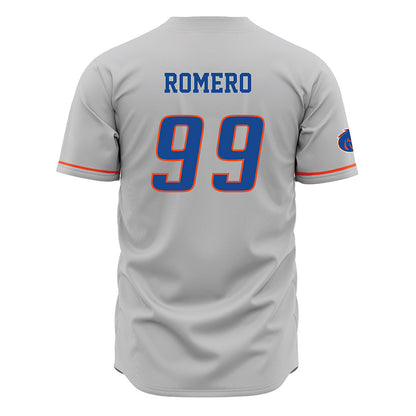 Boise State - NCAA Softball : Sophia Romero - Grey Jersey-1