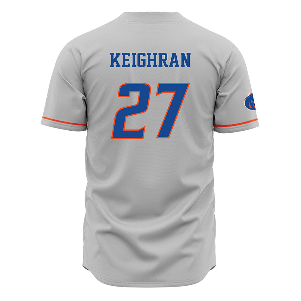 Boise State - NCAA Softball : Shannon Keighran - Grey Jersey-1
