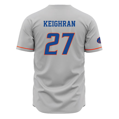 Boise State - NCAA Softball : Shannon Keighran - Grey Jersey-1