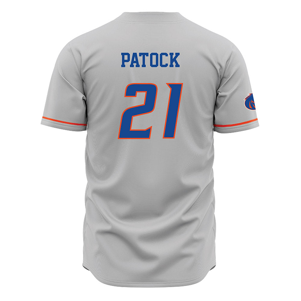 Boise State - NCAA Beach Volleyball : Lily Patock - Grey Jersey-1