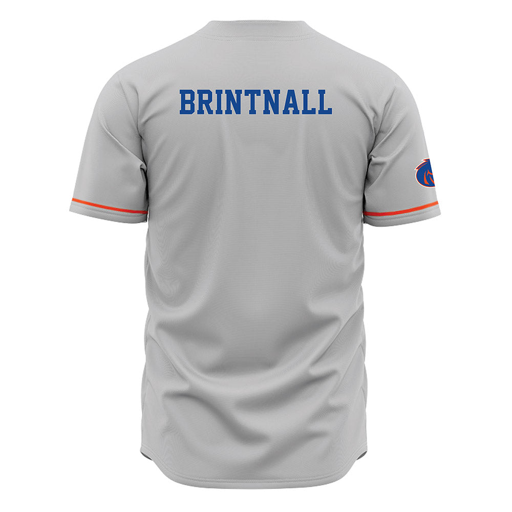 Boise State - NCAA Women's Track & Field : Campbell Brintnall - Grey Jersey-1