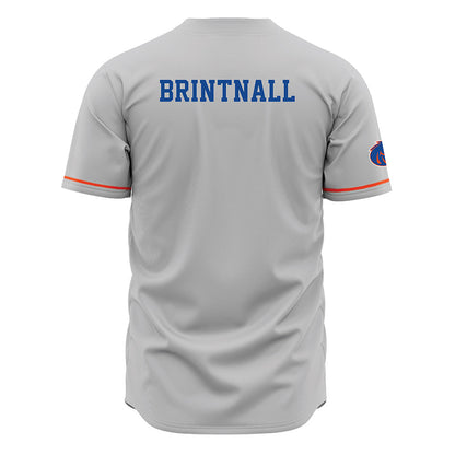 Boise State - NCAA Women's Track & Field : Campbell Brintnall - Grey Jersey-1