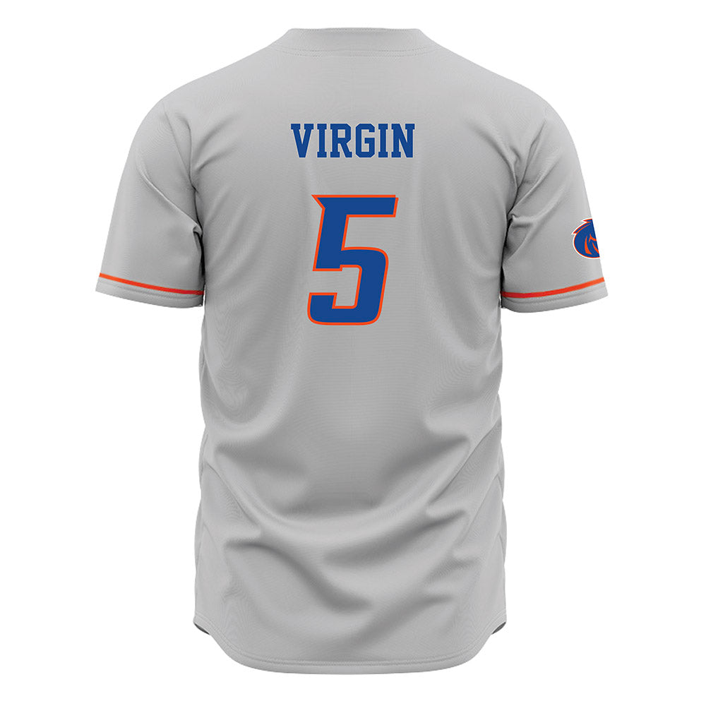 Boise State - NCAA Football : Jayden Virgin - Grey Jersey