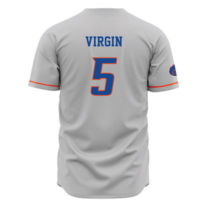 Boise State - NCAA Football : Jayden Virgin - Grey Jersey