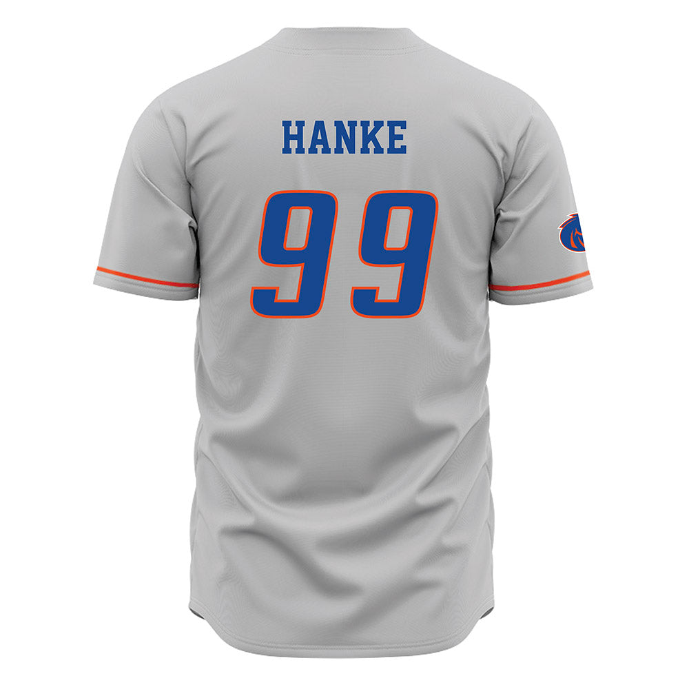 Boise State - NCAA Women's Soccer : Gabrielle Hanke - Grey Jersey