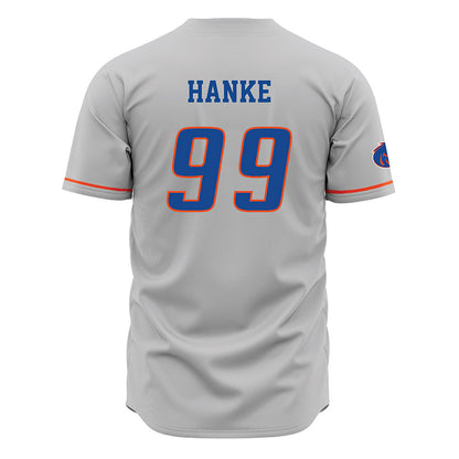 Boise State - NCAA Women's Soccer : Gabrielle Hanke - Grey Jersey