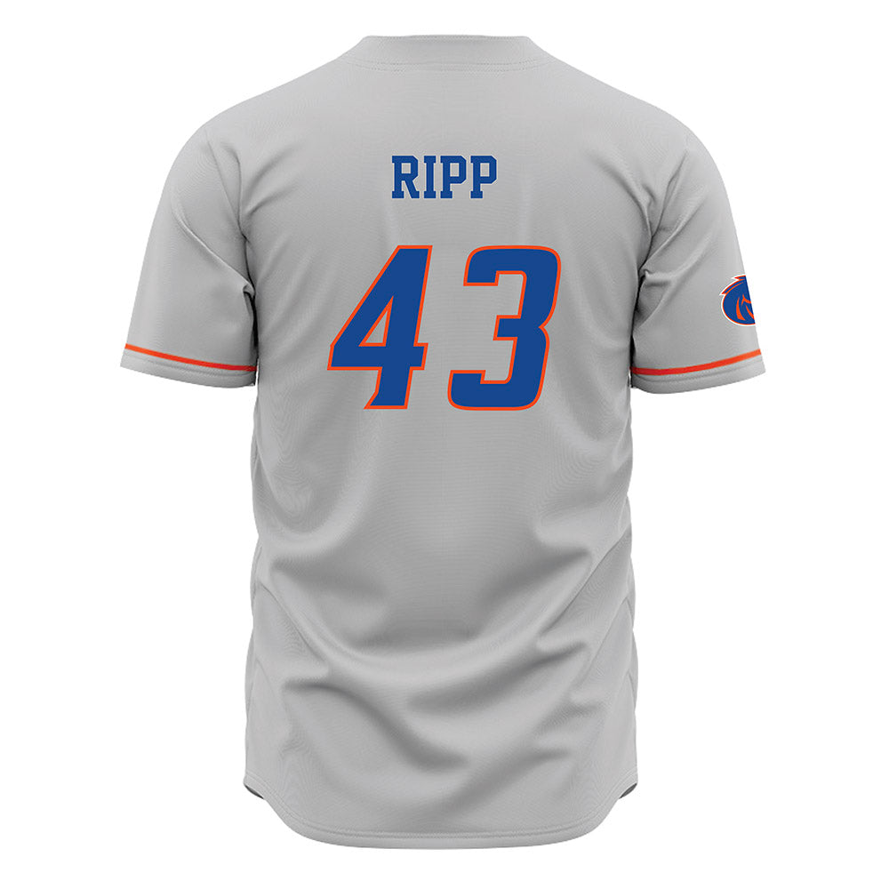 Boise State - NCAA Football : Jake Ripp - Grey Jersey