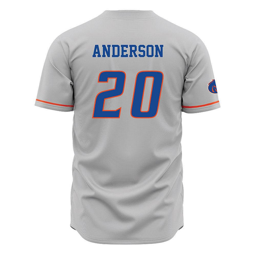 Boise State - NCAA Women's Soccer : Jillian Anderson - Grey Jersey