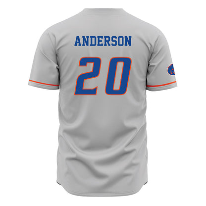 Boise State - NCAA Women's Soccer : Jillian Anderson - Grey Jersey