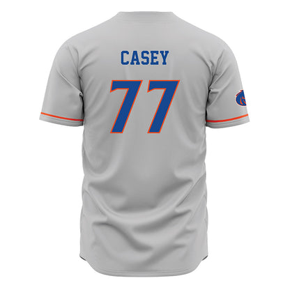 Boise State - NCAA Football : Kage Casey - Grey Jersey