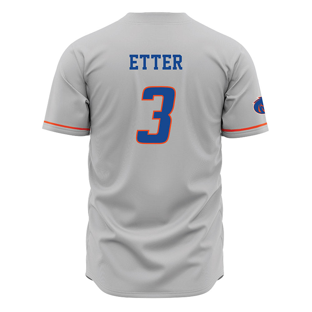 Boise State - NCAA Women's Volleyball : Lilli Etter - Grey Jersey