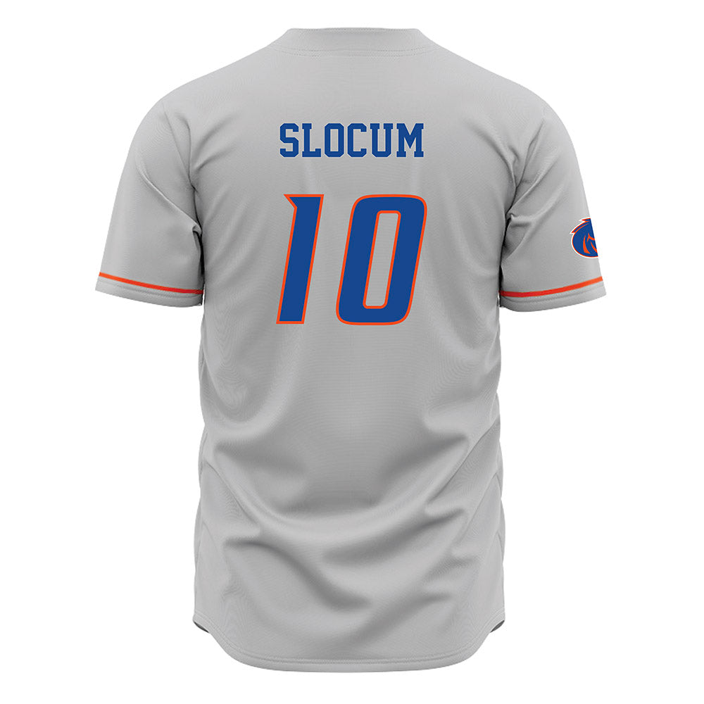 Boise State - NCAA Women's Soccer : Kaitlyn Slocum - Grey Jersey