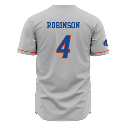 Boise State - NCAA Football : Rodney Robinson - Grey Jersey