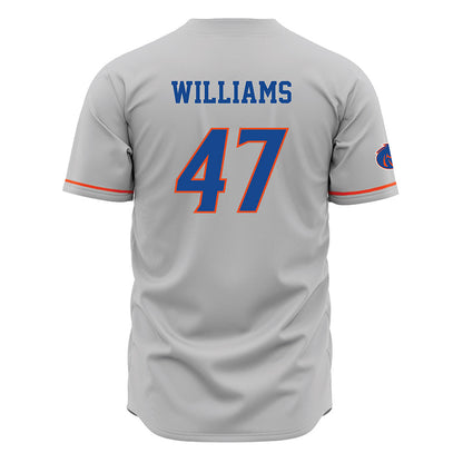 Boise State - NCAA Football : Jacob Williams - Grey Jersey