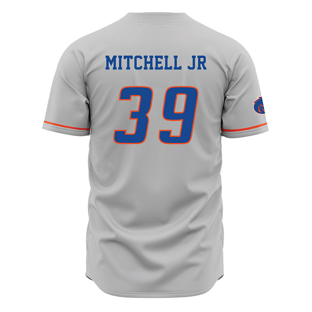 Boise State - NCAA Football : Timothy Mitchell Jr - Grey Jersey