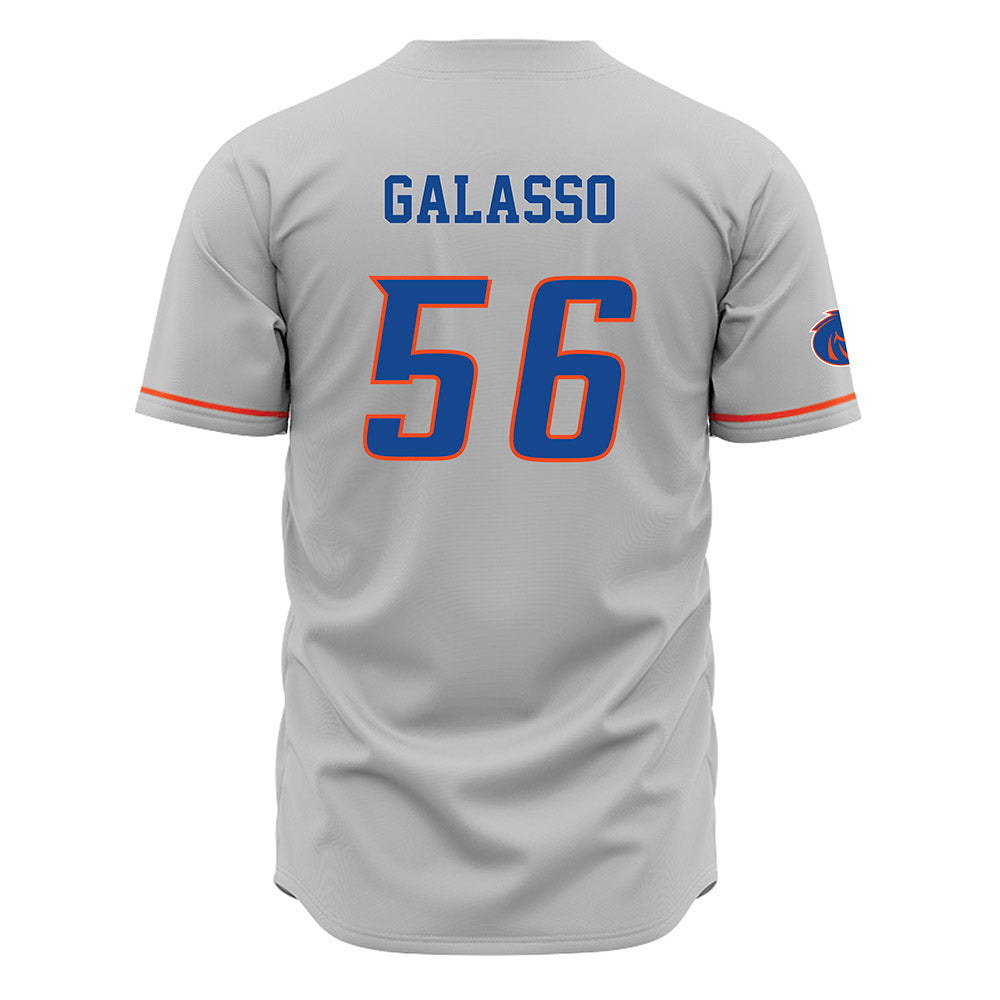 Boise State - NCAA Softball : Kaitlyn Galasso - Grey Jersey-1