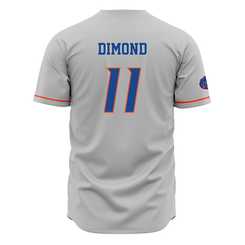 Boise State - NCAA Beach Volleyball : Makayla Dimond - Grey Jersey-1