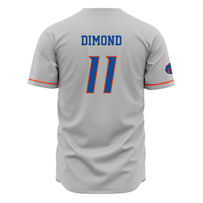 Boise State - NCAA Beach Volleyball : Makayla Dimond - Grey Jersey-1