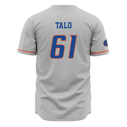 Boise State - NCAA Football : JJ Talo - Grey Jersey