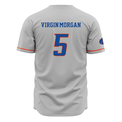 Boise State - NCAA Football : Jayden Virgin-Morgan - Grey Jersey-1