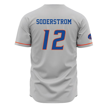 Boise State - NCAA Women's Soccer : Kayla Soderstrom - Grey Jersey