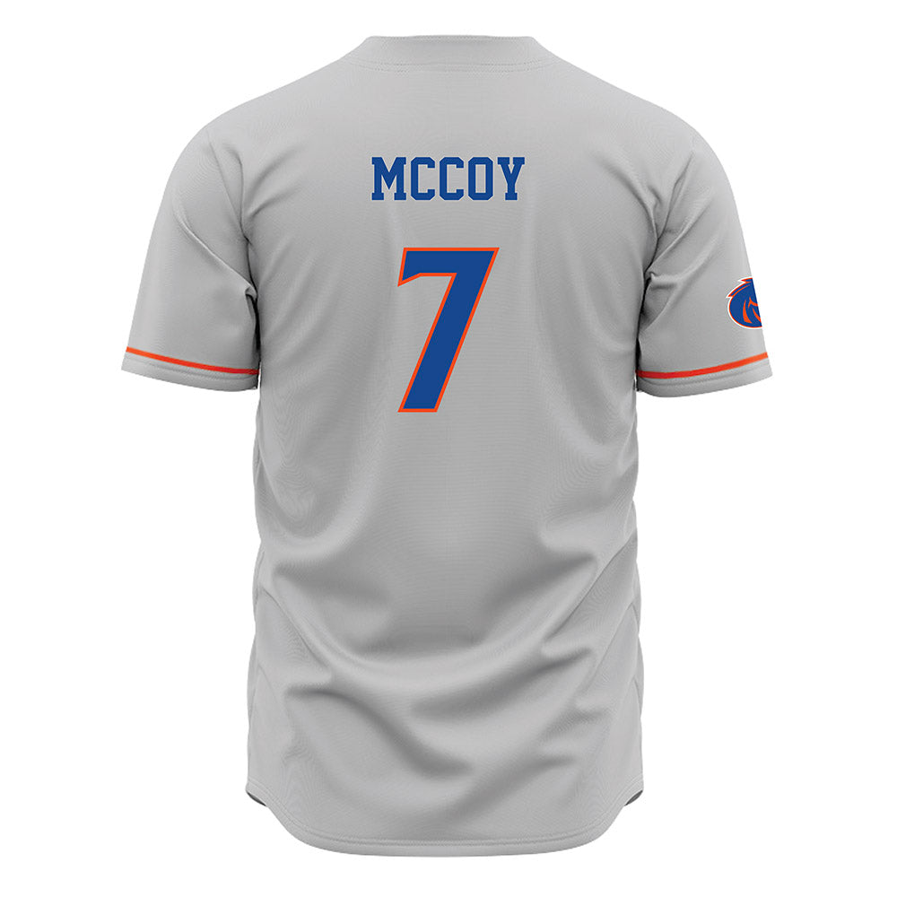 Boise State - NCAA Football : A'Marion MCcoy - Grey Jersey