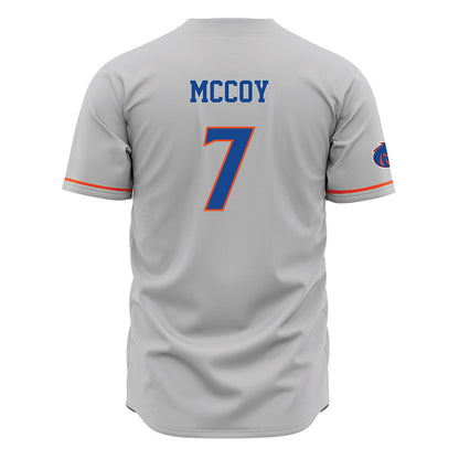 Boise State - NCAA Football : A'Marion MCcoy - Grey Jersey