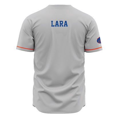 Boise State - NCAA Men's Track & Field : Noah Lara - Grey Jersey-1
