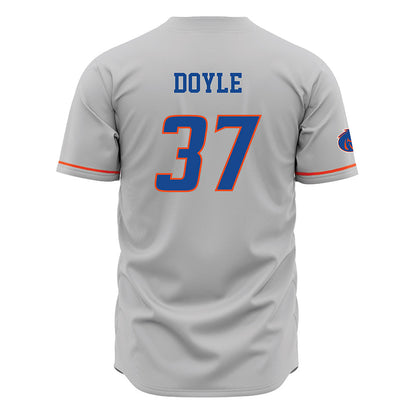 Boise State - NCAA Football : Oscar Doyle - Grey Jersey-1