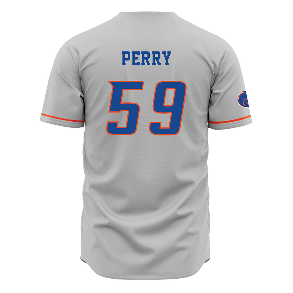 Boise State - NCAA Football : Jameson Perry - Grey Jersey-1