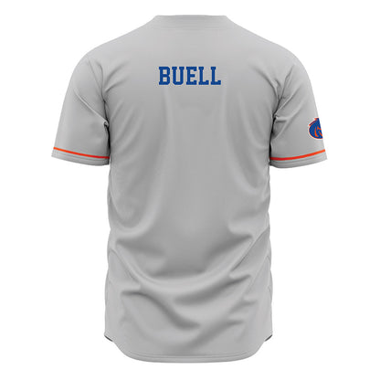 Boise State - NCAA Women's Gymnastics : Carly Buell - Grey Jersey