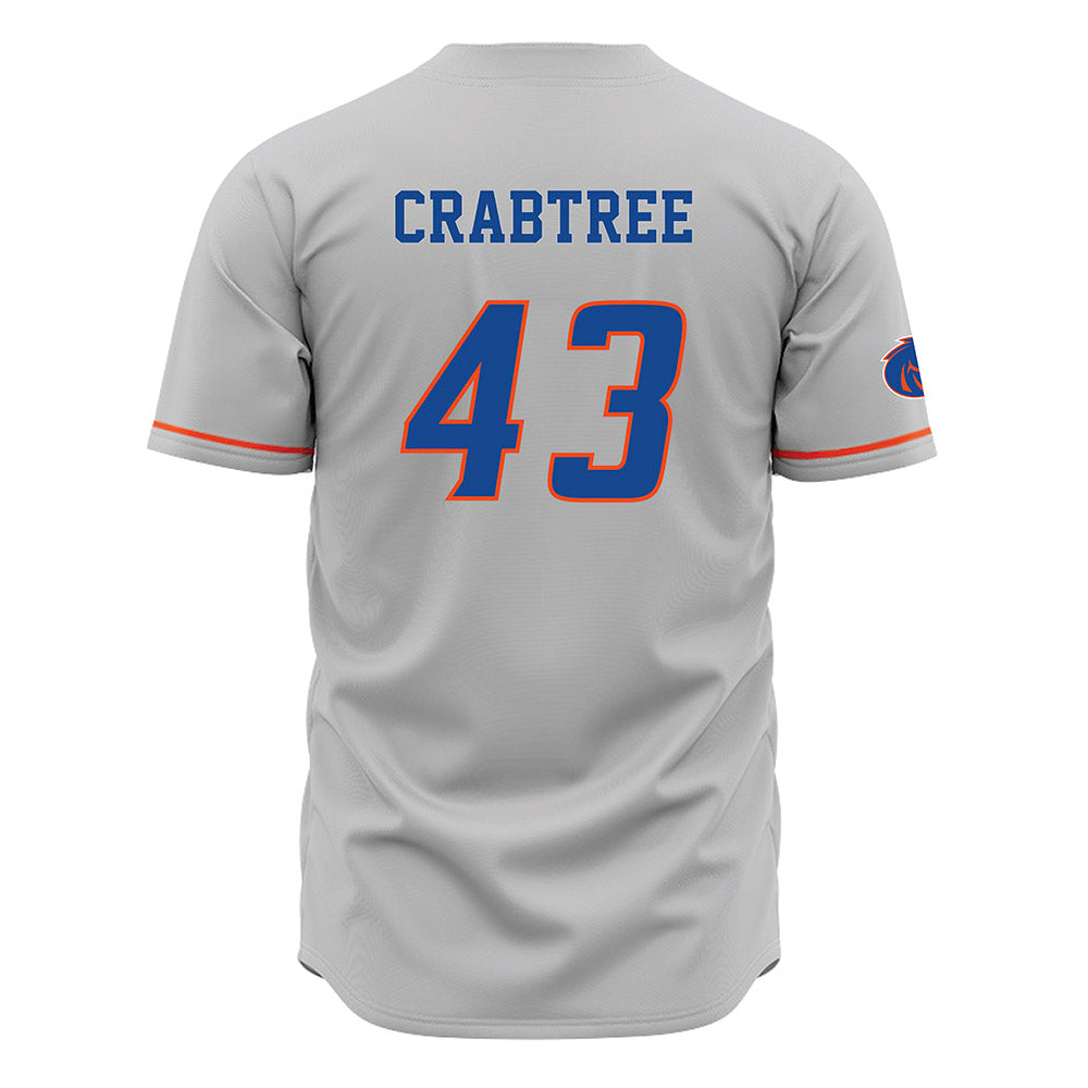 Boise State - NCAA Softball : Kodi Crabtree - Grey Jersey-1