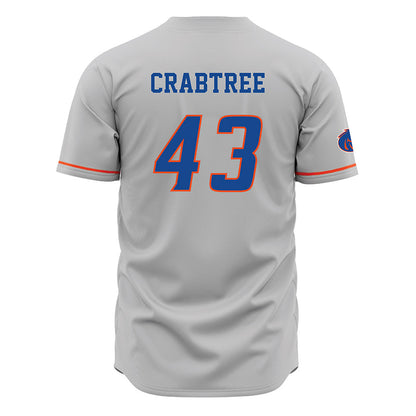 Boise State - NCAA Softball : Kodi Crabtree - Grey Jersey-1