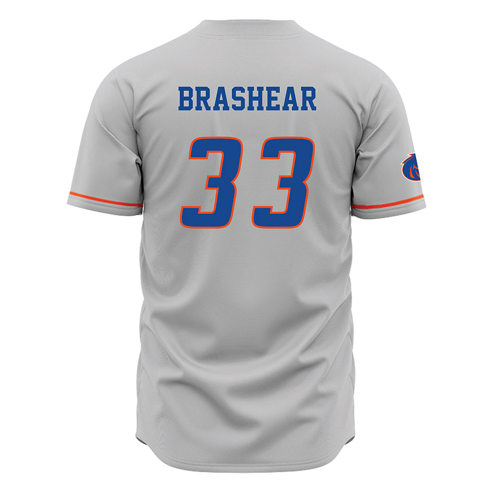 Boise State - NCAA Women's Soccer : Emily Brashear - Grey Jersey